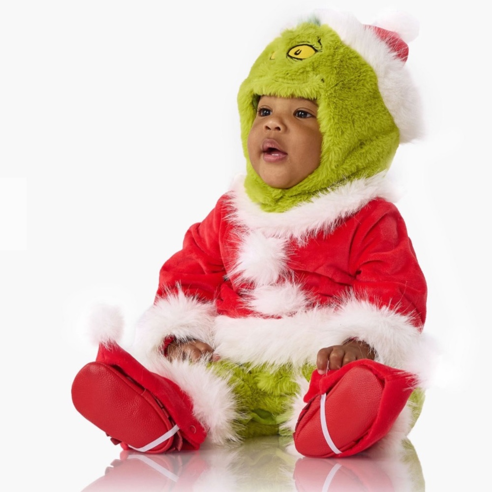 Dr. Seuss’s The Grinch Baby Costume
